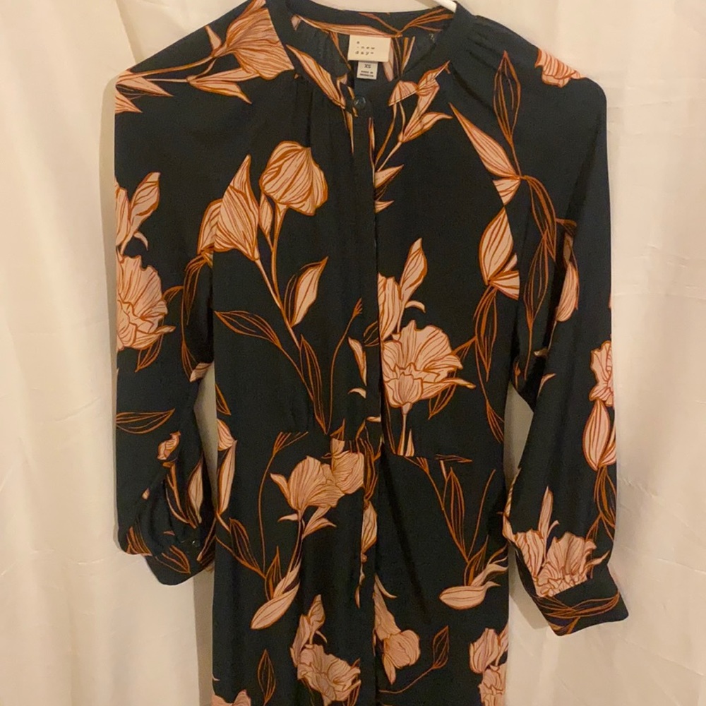 AND-A-NEWDAY— midi dress